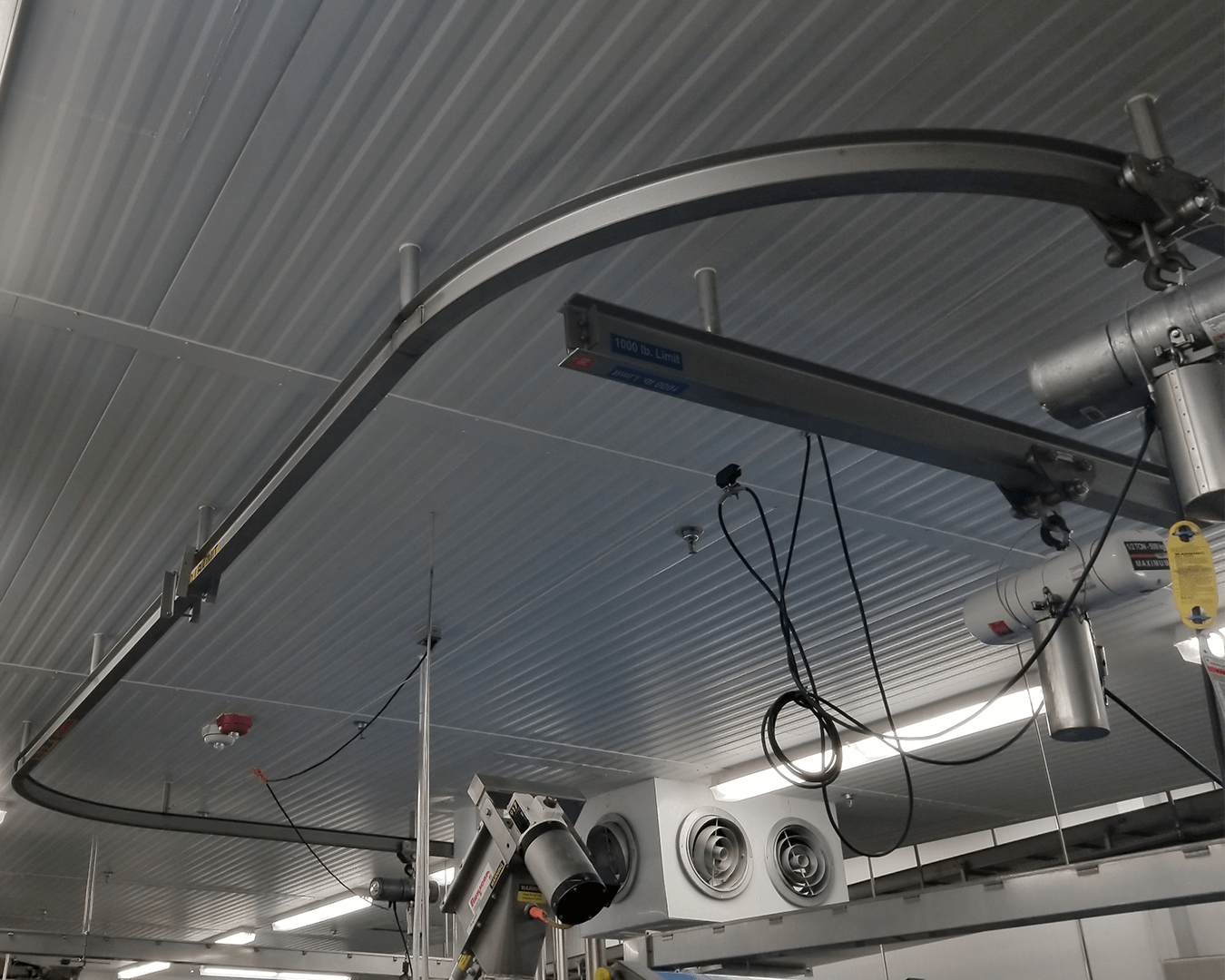 stainless monorail systems
