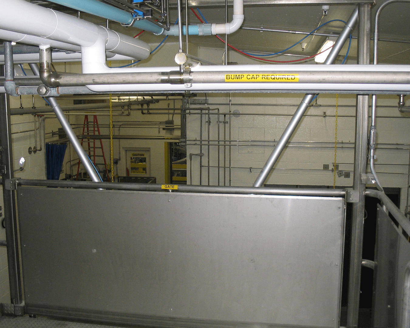 stainless safety gate