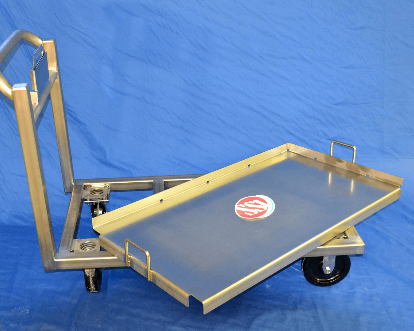 sanitary stainless cart