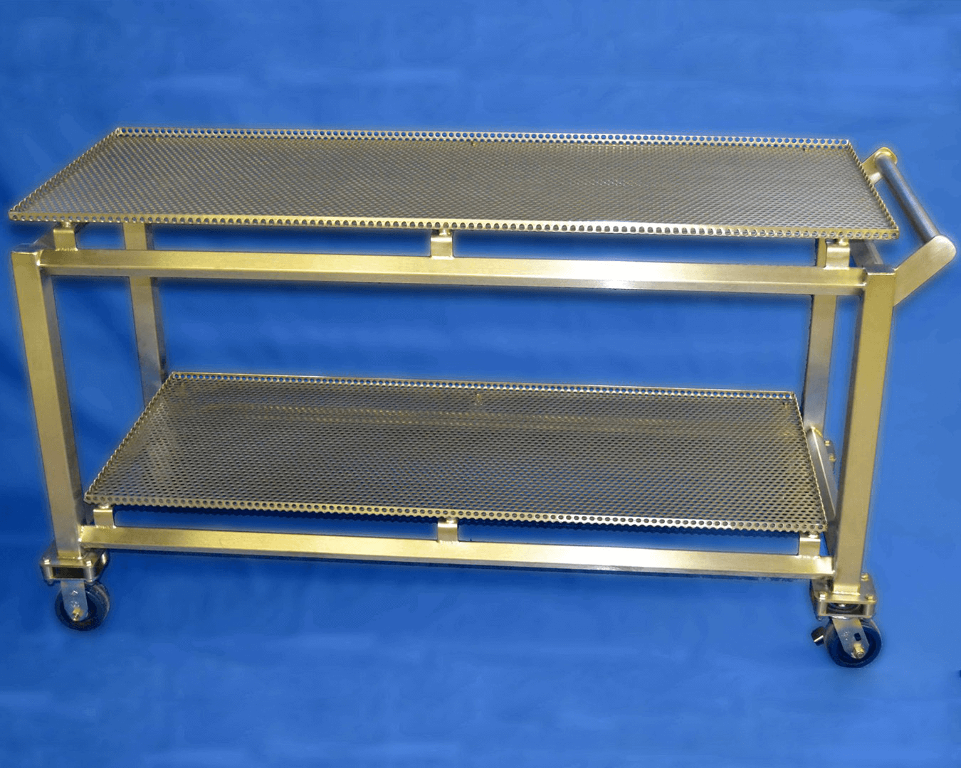 sanitary stainless cart