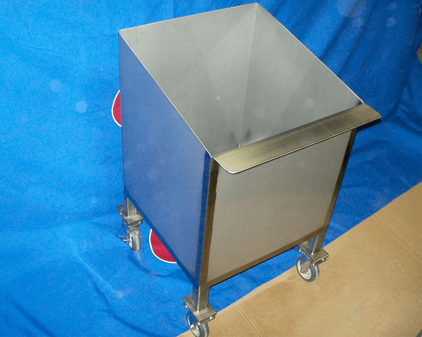 sanitary stainless cart