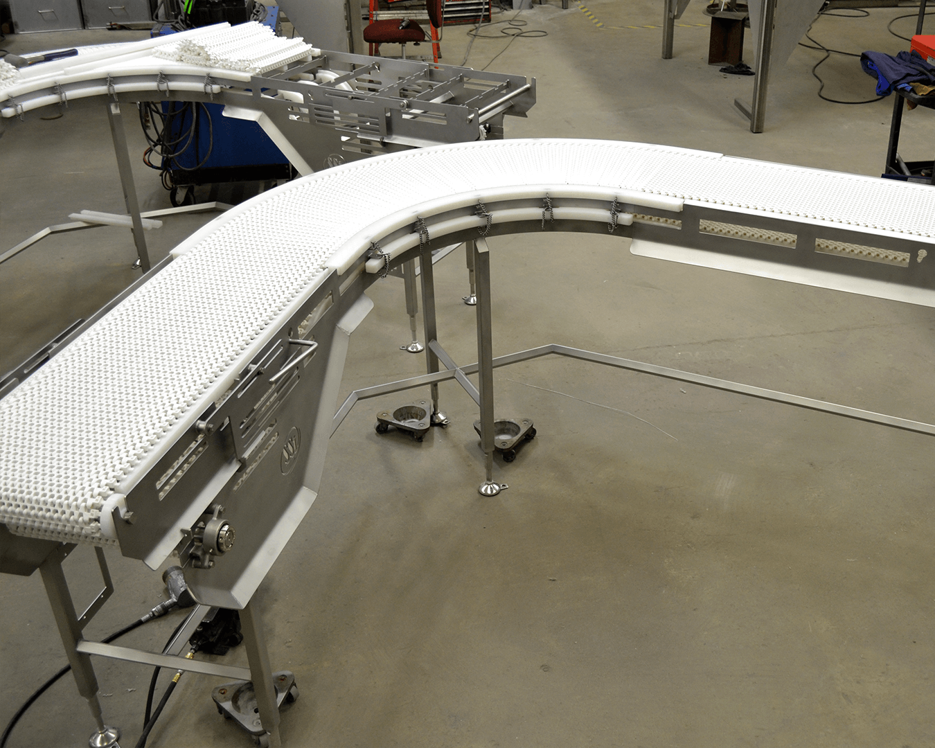 smart belt conveyor