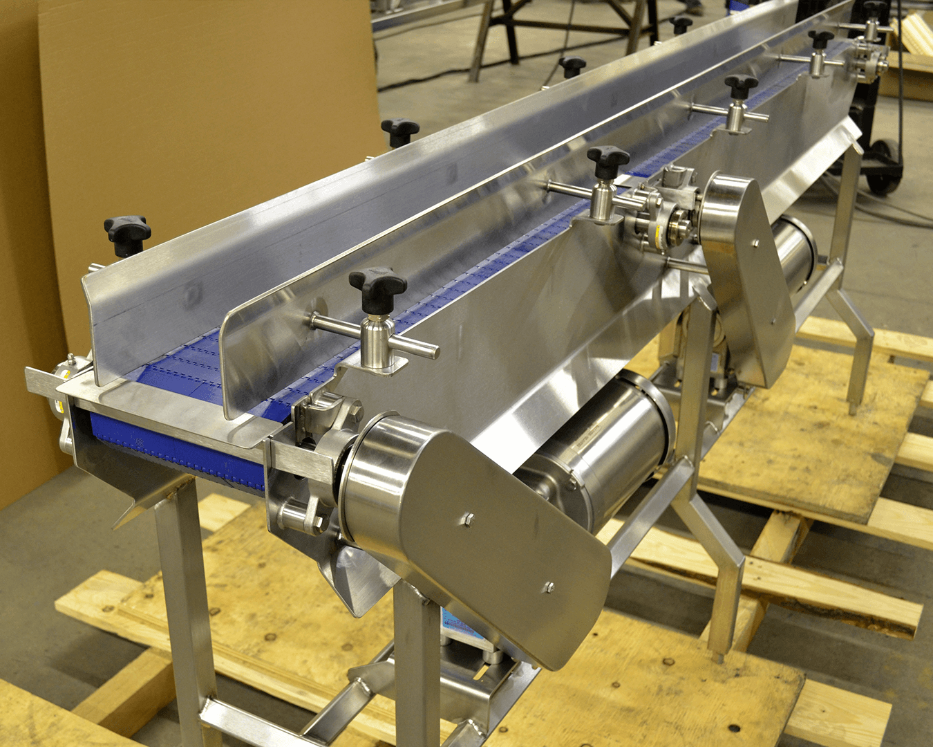 sanitary conveyor