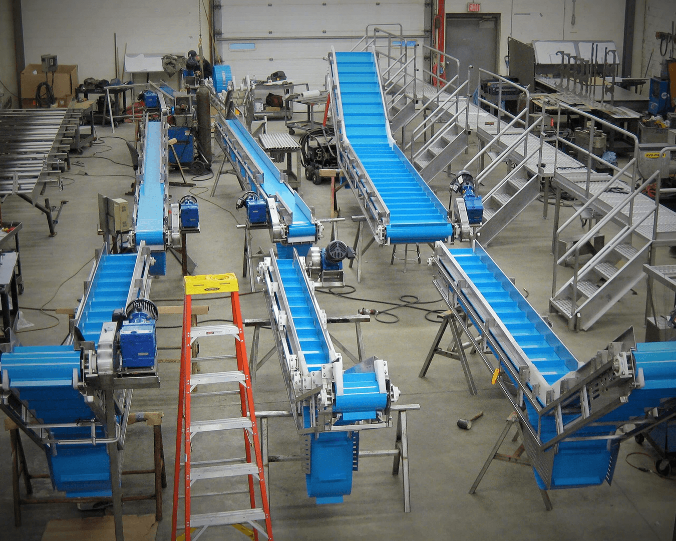 sanitary conveyors