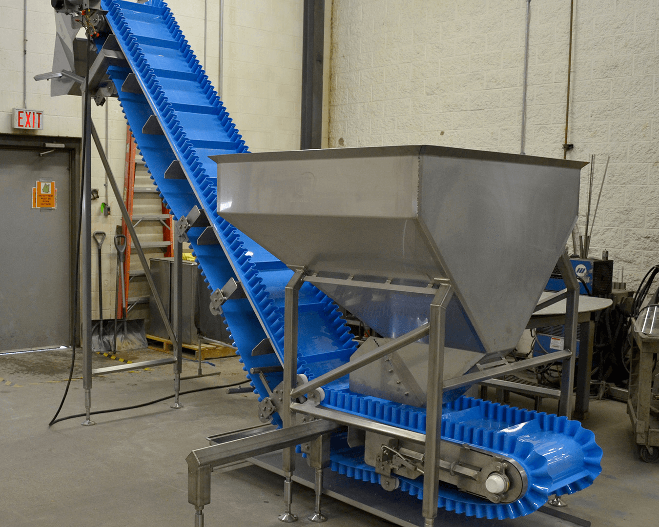 sanitary conveyor